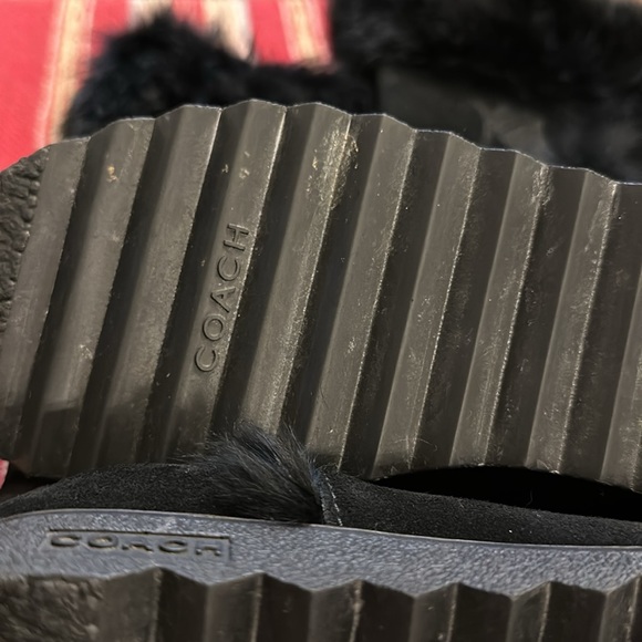 Coach black boots size 6B - Picture 12 of 12